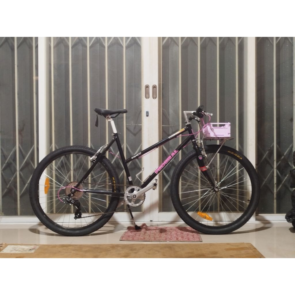 Jual Sepeda Commuter Bike Lady Federal Pre Order | Shopee Indonesia
