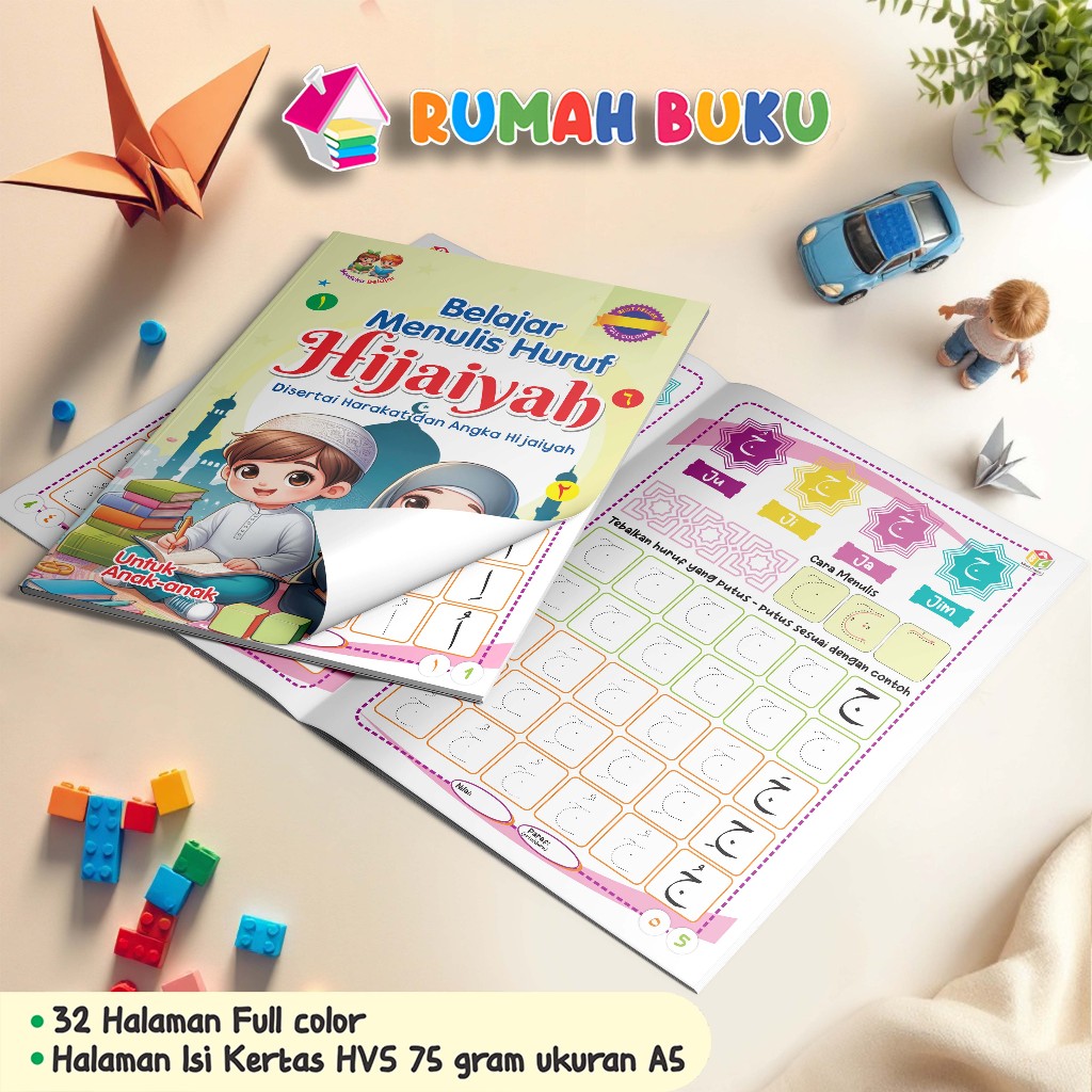 Buku Paud Belajar Menulis & Membaca - foto 5