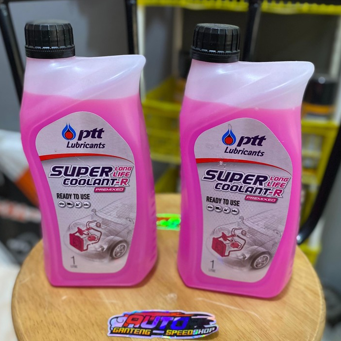 Jual AIR RADIATOR COOLANT PTT LUBRICANTS SUPER LONG LIFE 1LITER ...