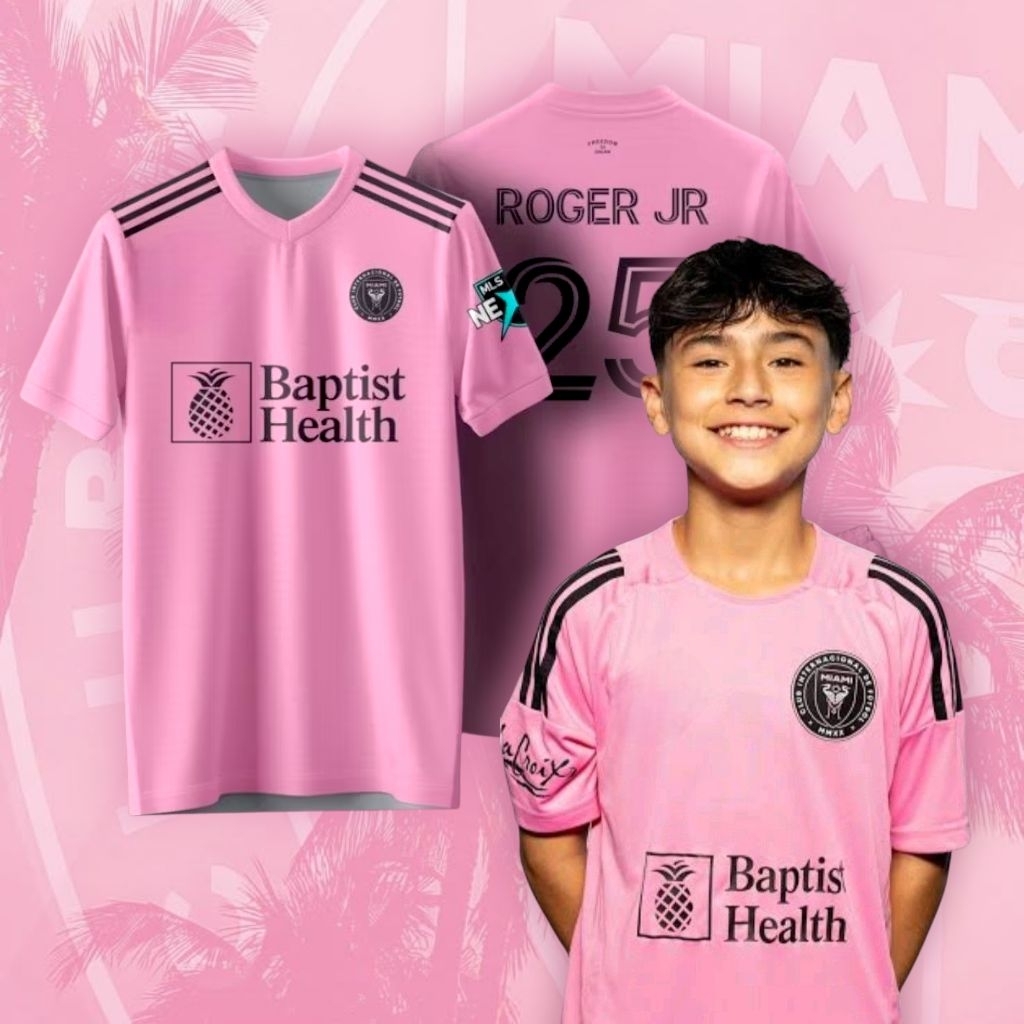 Jual JERSEY INTER MIAMI AKADEMI SPESIAL ROGER JR 2025 | Shopee Indonesia