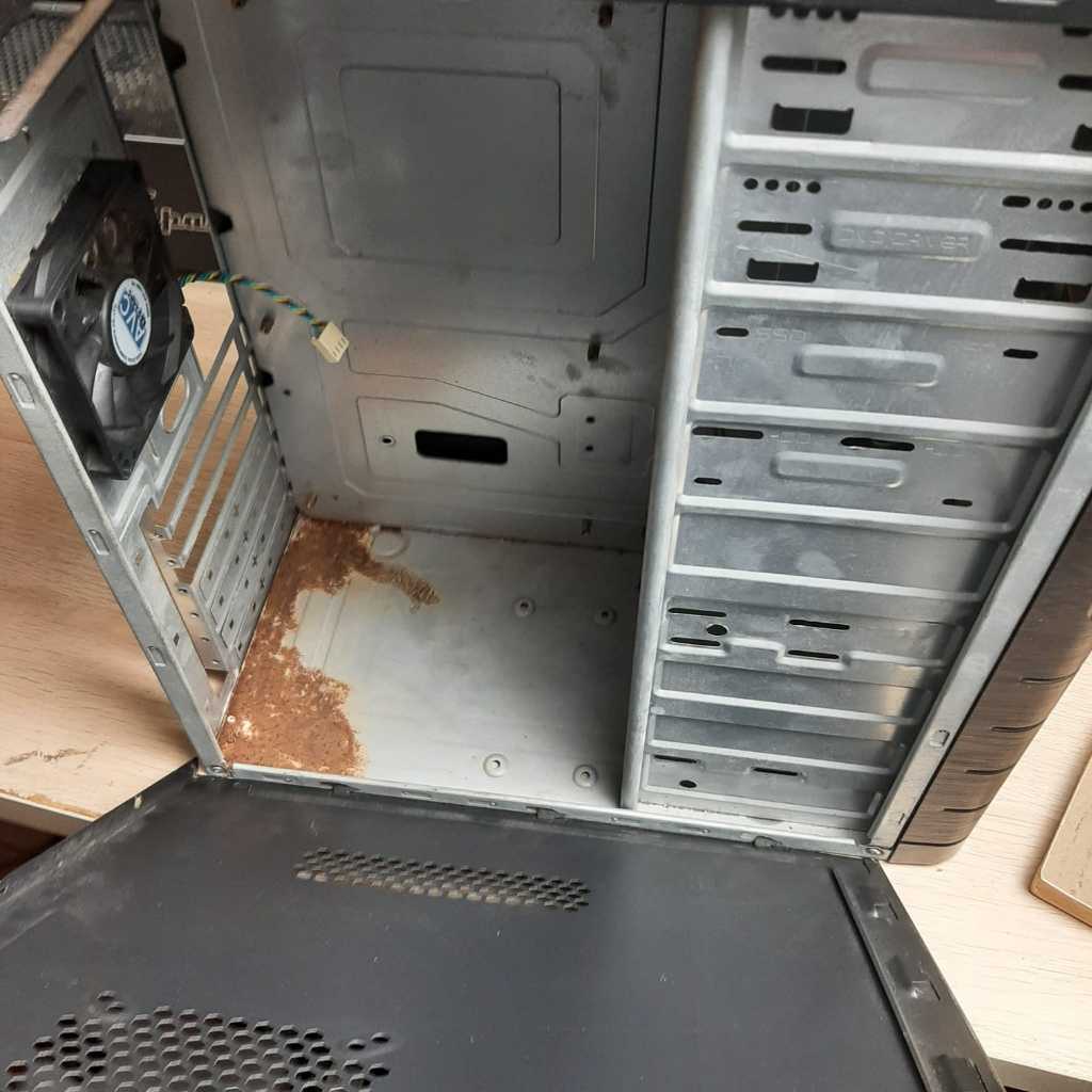 Jual Casing computer PC Bekas Alcatroz Futura Neo XV-200 Casing PC ...