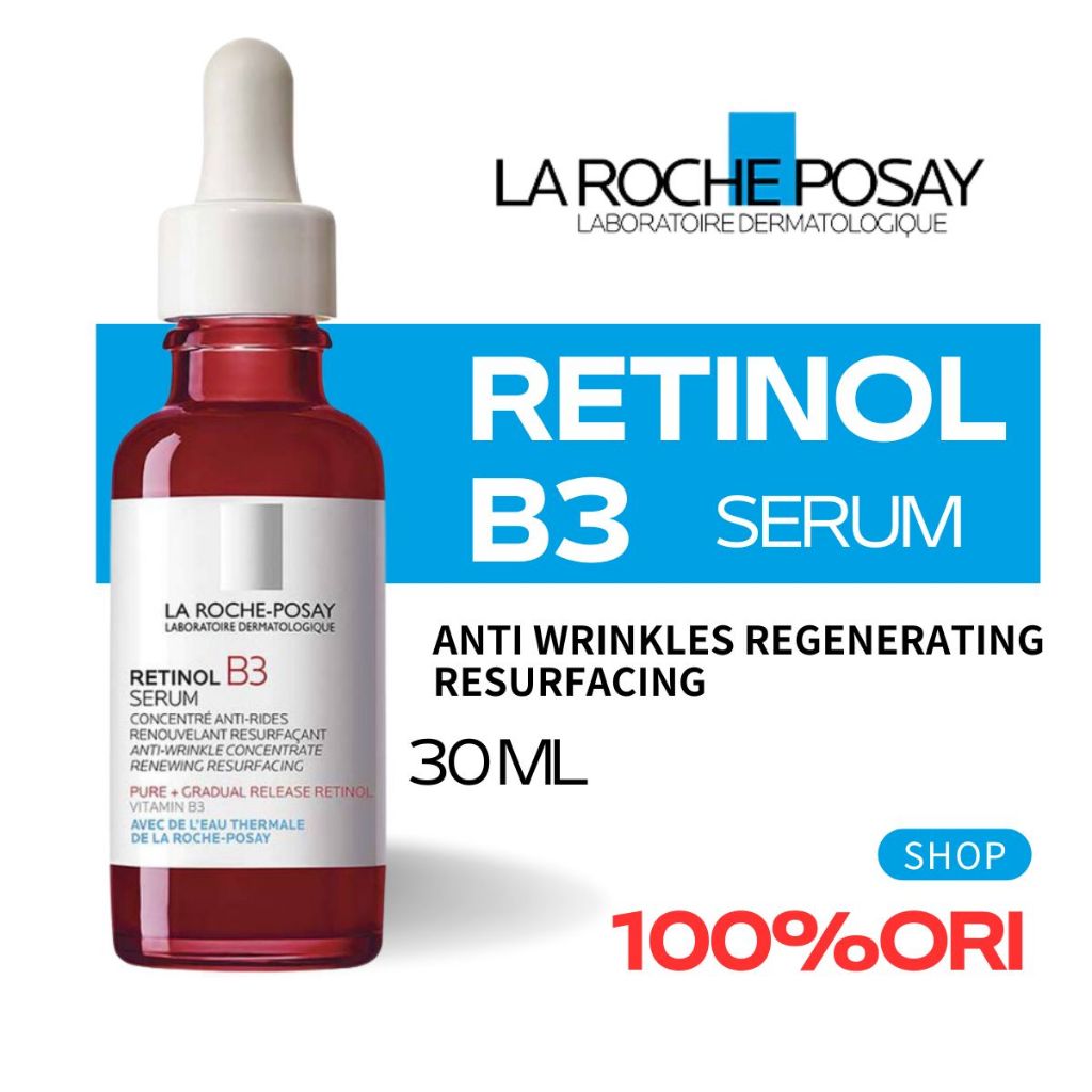 Jual La Roche Posay Retinol B3 Serum Anti Wrinkles Regenerating ...