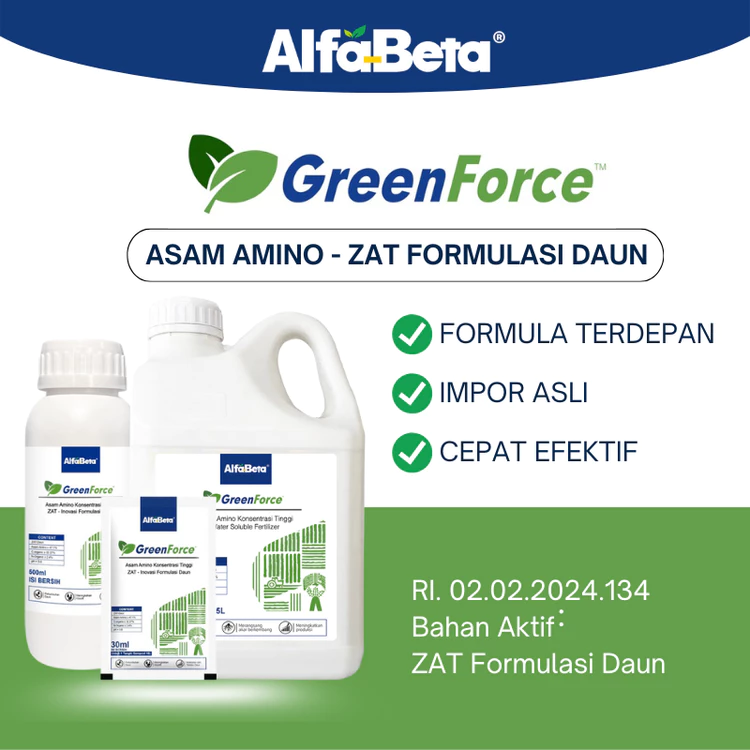 Pupuk Cair Asam Amino