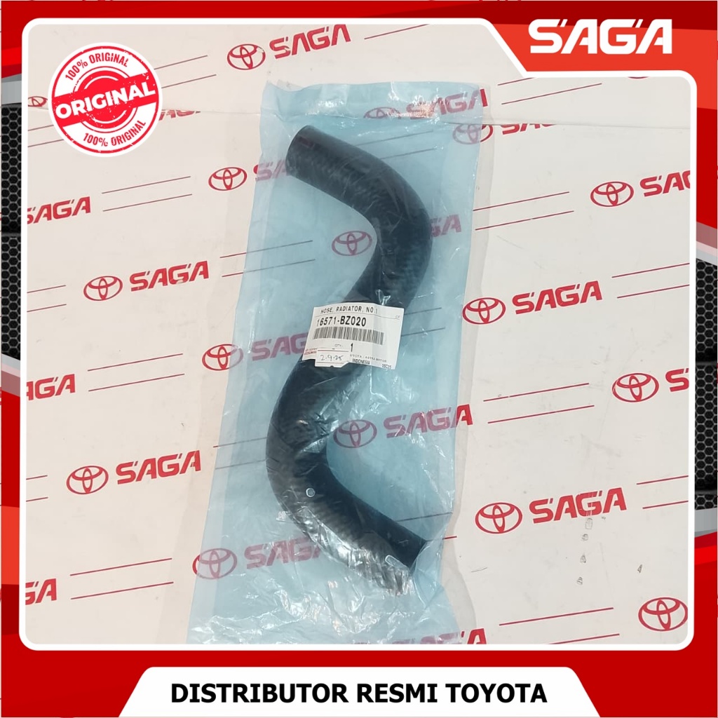 Jual SAGA | Selang Radiator Atas Avanza Xenia'2004-2011 Original 16571 ...