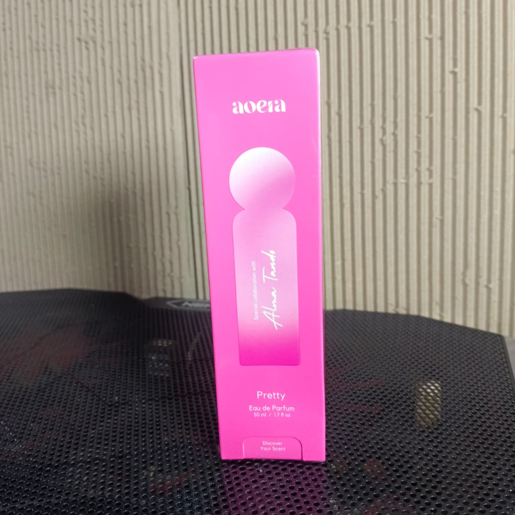 Jual AOERA SPECIAL COLLAB ALMA TANDO PRETTY - 50ML | Shopee Indonesia