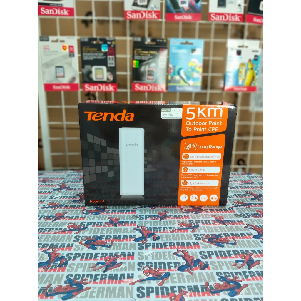 Jual Router TENDA O3 5km Outdoor Point To Point CPE | Shopee Indonesia