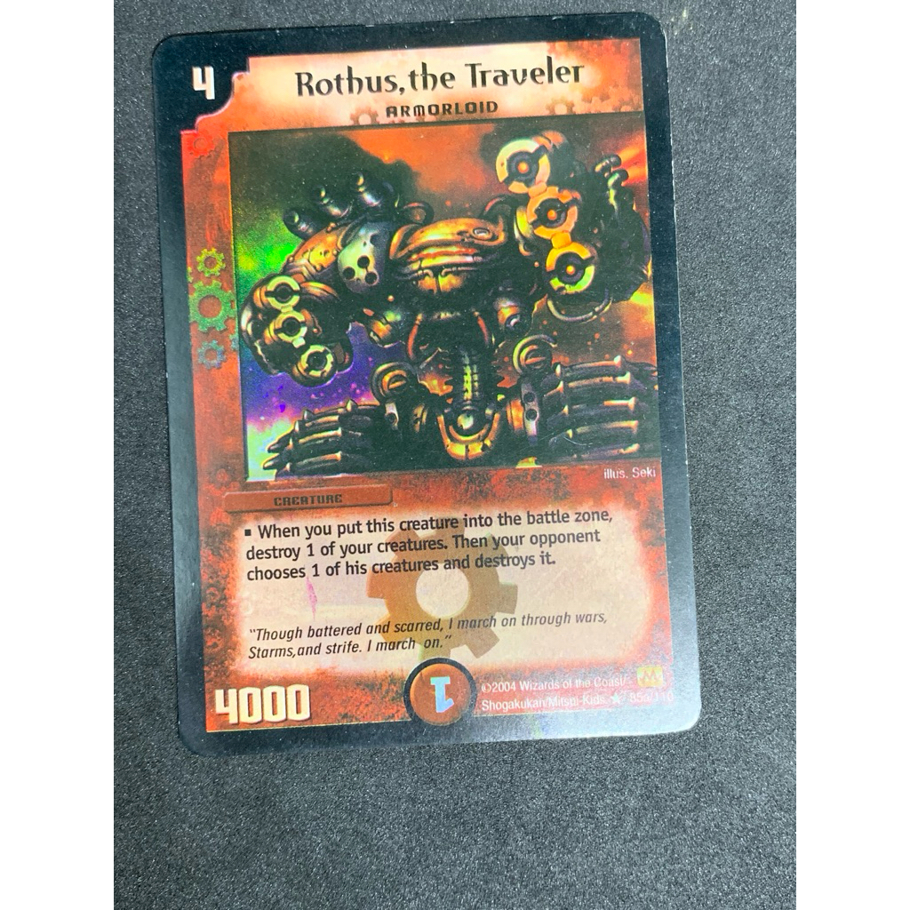 Jual kartu duel master - rotbus the traveler | Shopee Indonesia