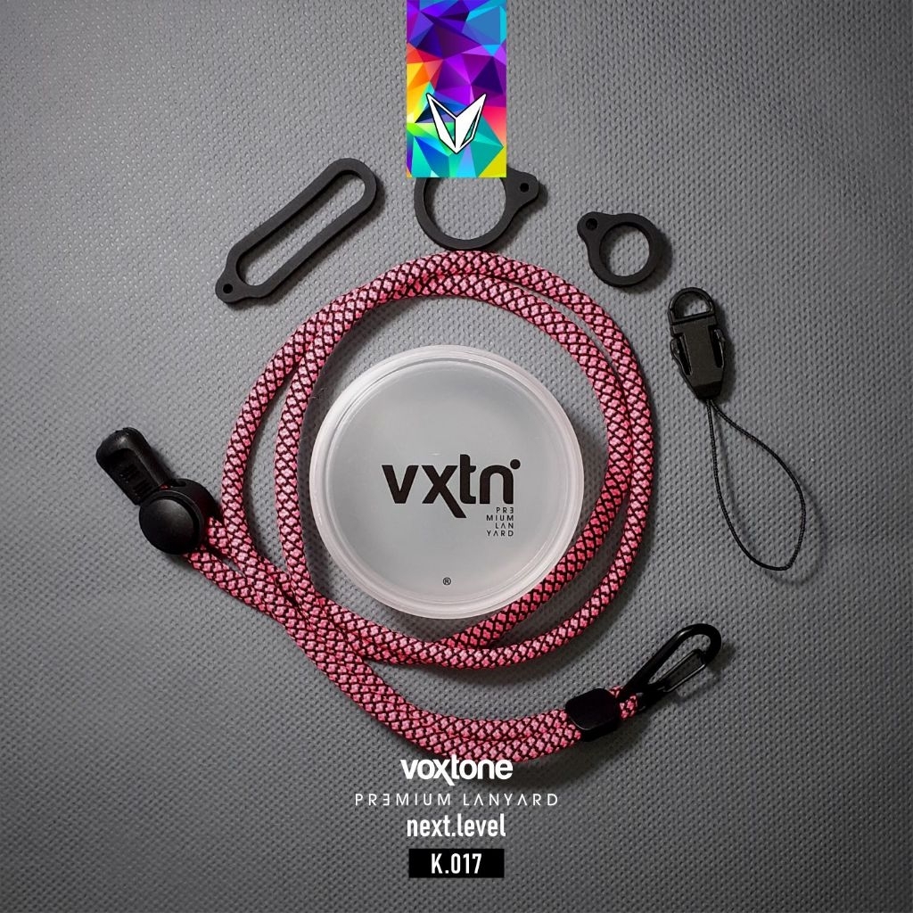Jual Voxtone Premium Lanyard varian K.017 - Tali Gantungan HP, ID Card ...