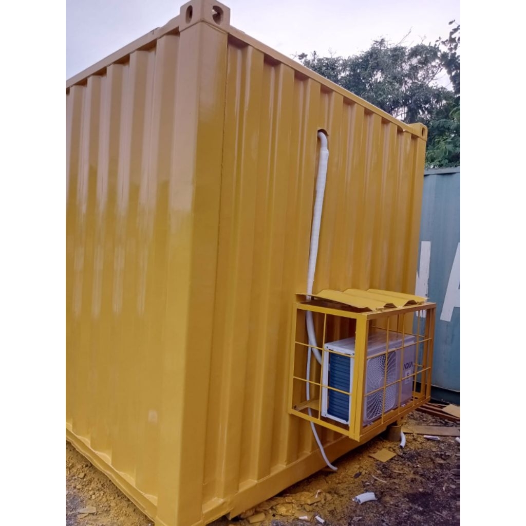 Jual Jual container office 20 feet baru, kontainer office | Shopee ...