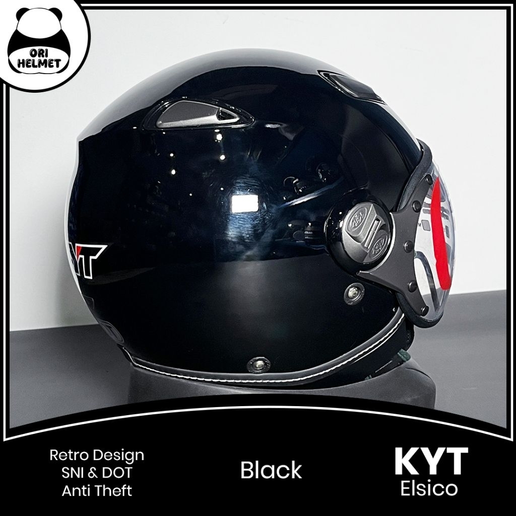 Jual KYT Elsico Helm original kyt design compact ringan bahan ...