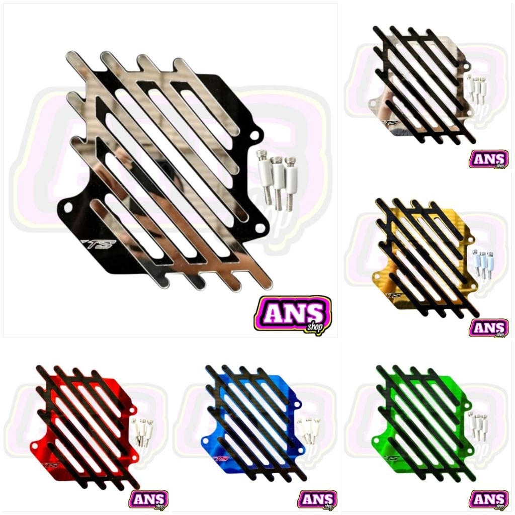 Jual Cover Radiator Tutup Radiator Vario 125 150 Vietnam Style Pnp ...