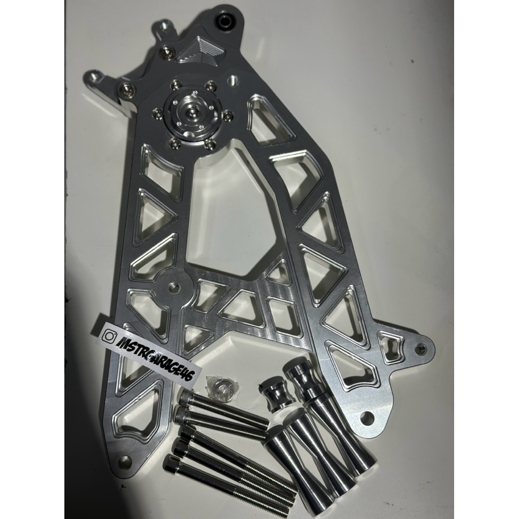 Jual HYPERTECH SWING ARM XMAX OLD NEW PNP CNC SILVER ORI MALAYSIA ...