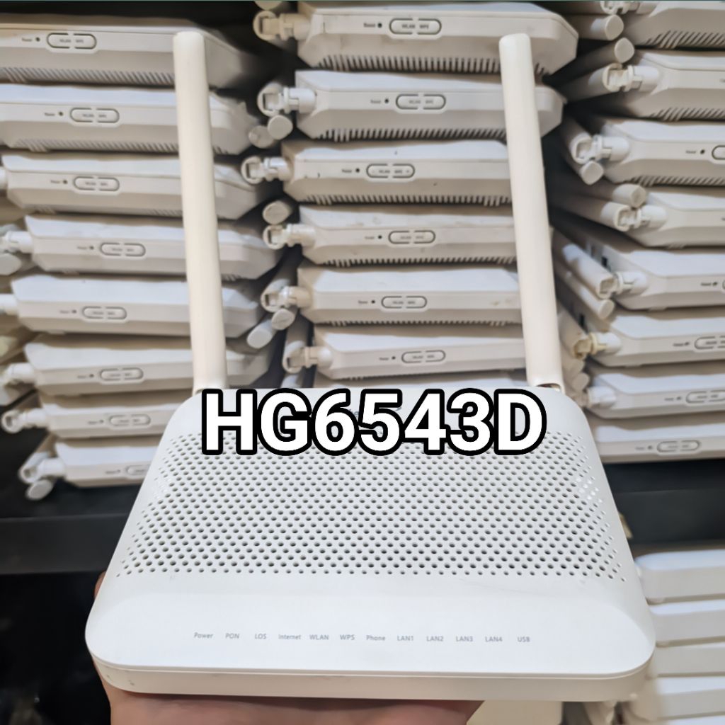 Jual Modem Fiberhome HG6145D2 dan FH HG6543D ADD WAN BARCODE 1 | Shopee ...