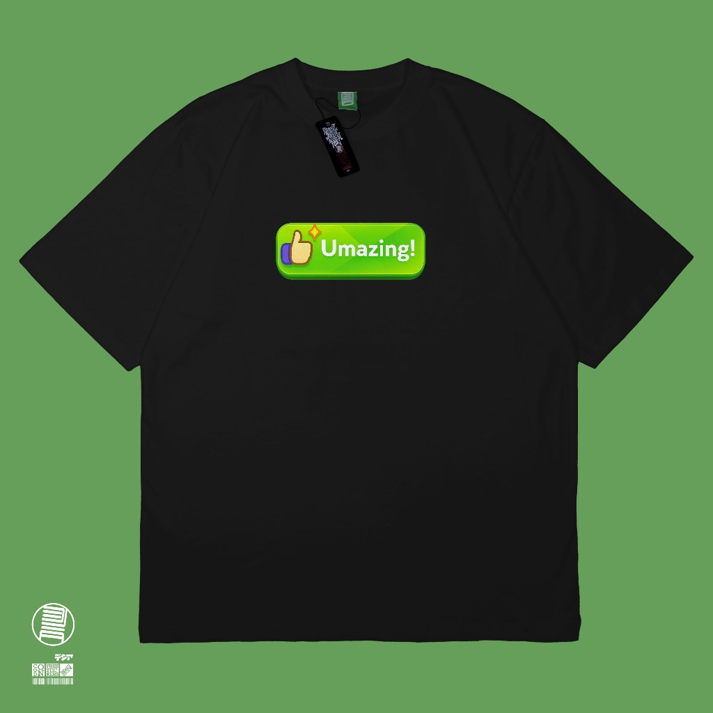 Jual Kaos UMAZING Umamusume Uma Musume Pretty Derby Manga Anime T-Shirt ...