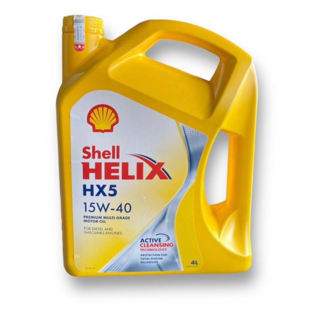 Jual Shell helix hx 5 15w-40 100% original | Shopee Indonesia