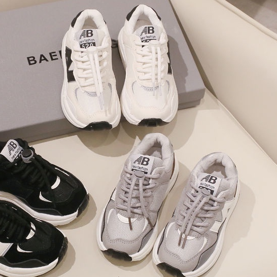 Jual 100% BESTSELLER! Sepatu Sport Anak Laki Laki Sneaker Anak Keren