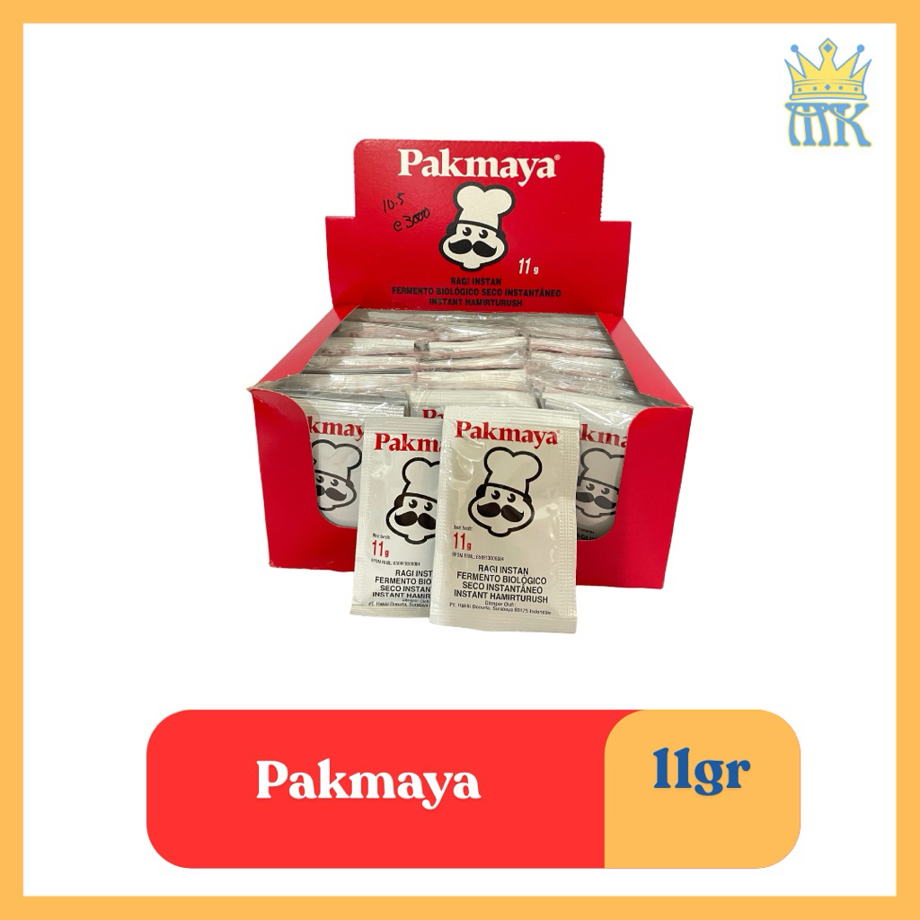 Jual PAKMAYA RAGI INSTAN SACHET 11g | Shopee Indonesia
