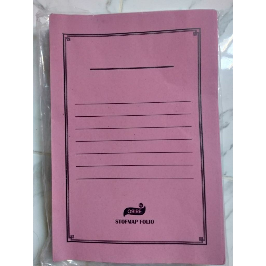 Jual MIHO - STOPMAP KERTAS / Stofmap Folio / Map Kertas / Map dokumen ...