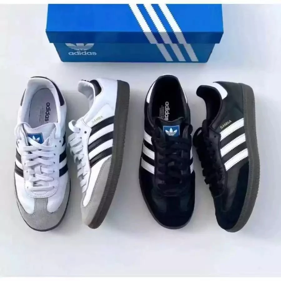 Sepatu Adids Samba og Cowok dan wanita Clasik White Sneakers Classic Terlaris