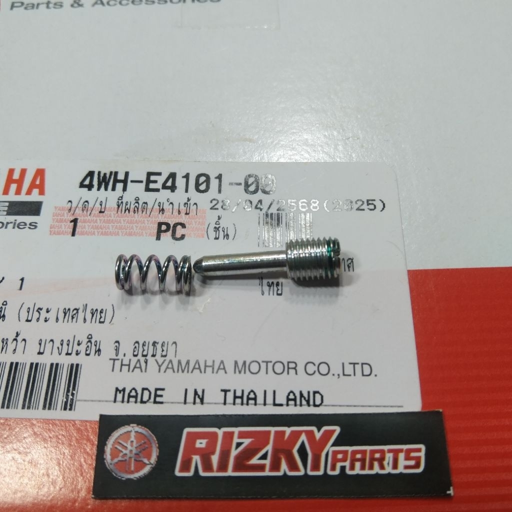 Jual SETELAN STELAN LANGSAM STASIONER RPM KARBU KARBURATOR F1ZR PORCE1 ...