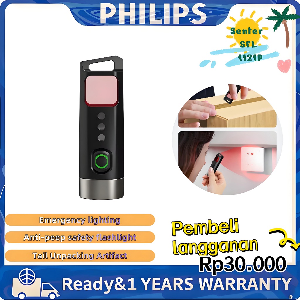 Produk Senter Philip | Shopee Indonesia