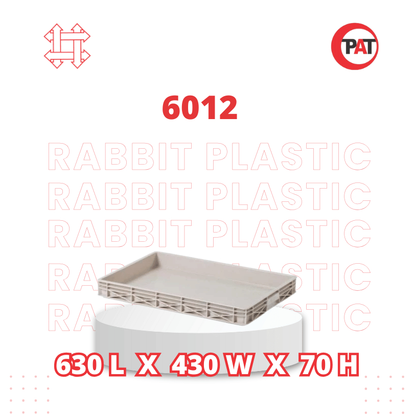 Jual Rabbit Container Plastik Rapat 6012 | Shopee Indonesia