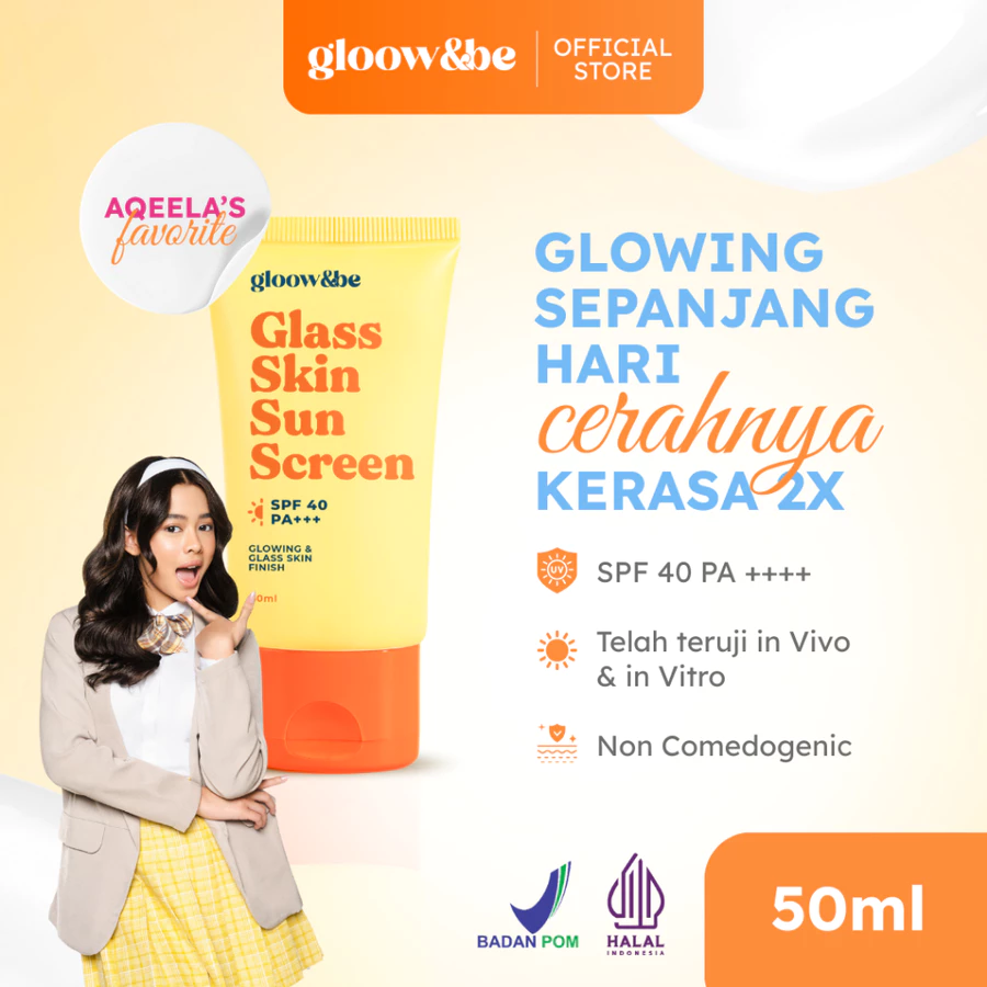 Skin Sunscreen Hybrid Glowing Finish