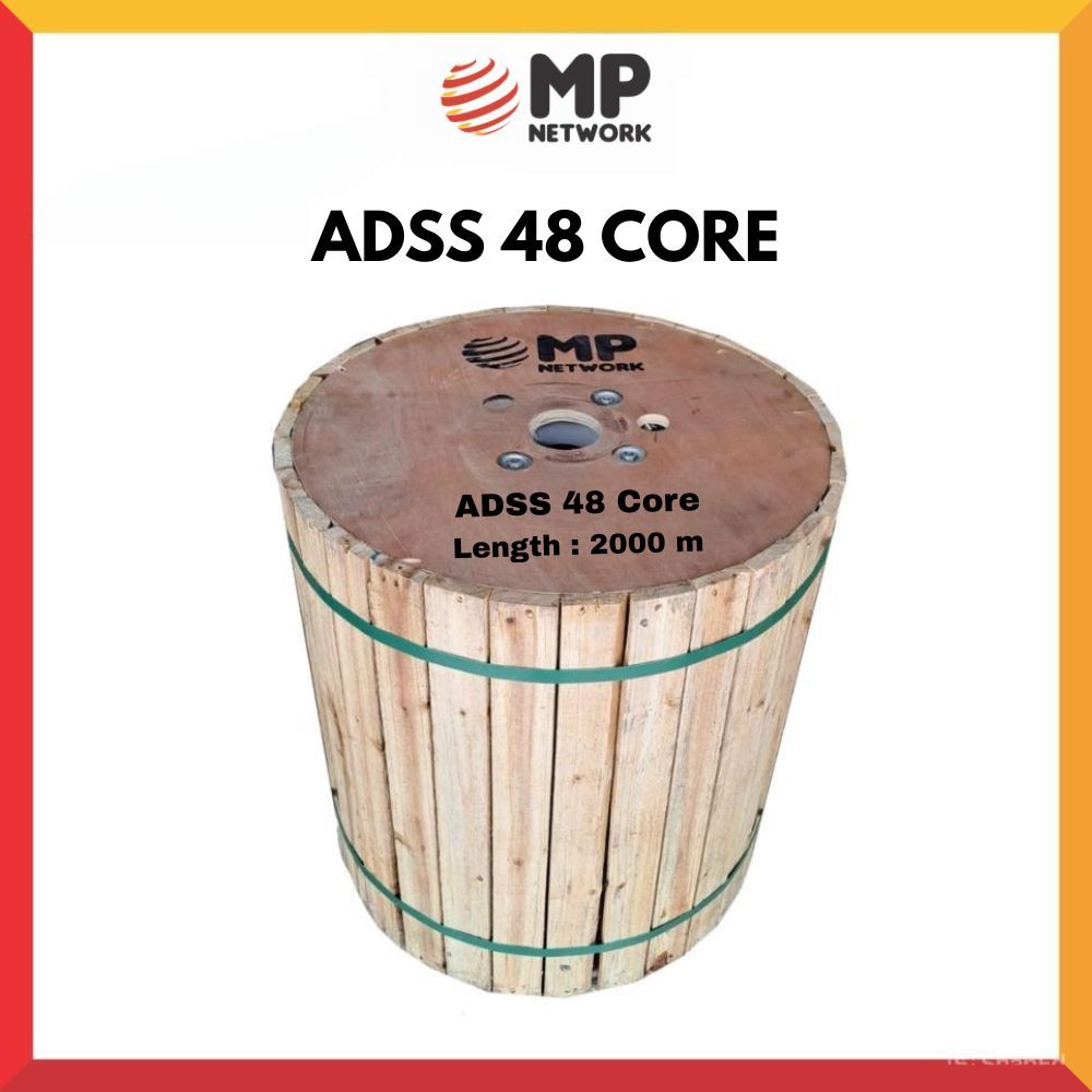 Jual Kabel FO ADSS 48 Core 2000 meter - MP Network | Shopee Indonesia