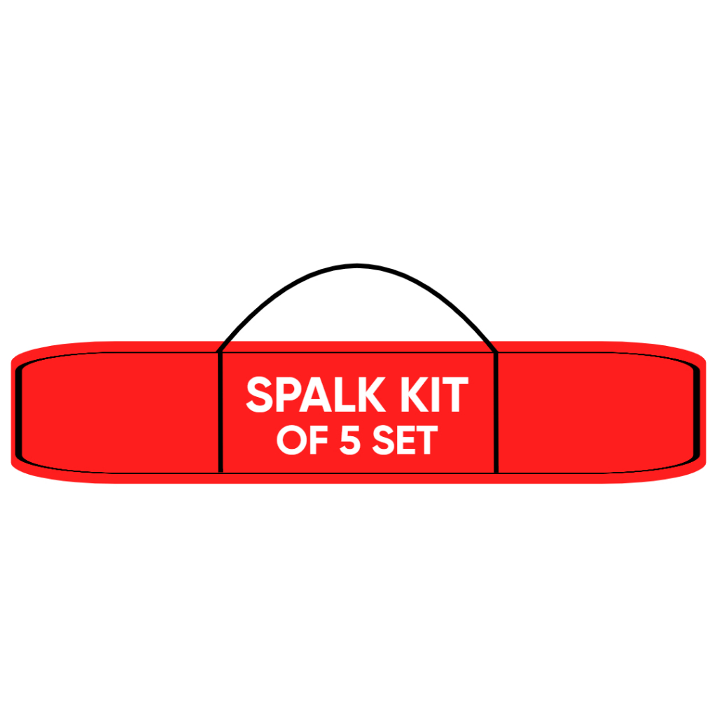 Jual Spalk Kit Of 5 Set/ Bidai Spalk Kayu Set Patah Tulang/ Spalak set ...