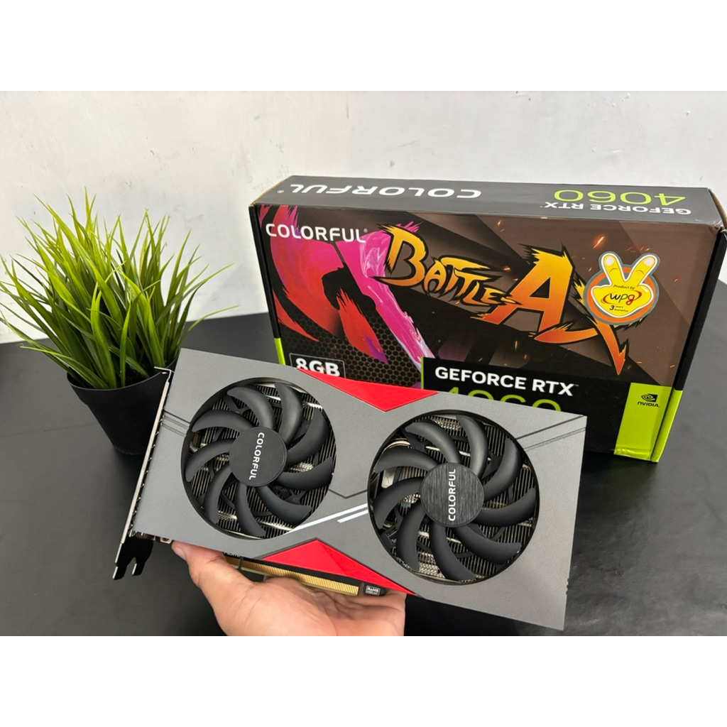Jual Colorful Nvidia rtx 4060 vram 8gb | Shopee Indonesia