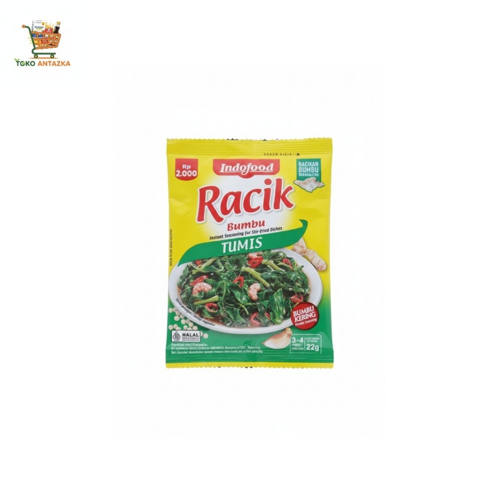 Jual Indofood Racik Bumbu Tumis Sachet Renceng ( 1Renceng isi 10@22 ...