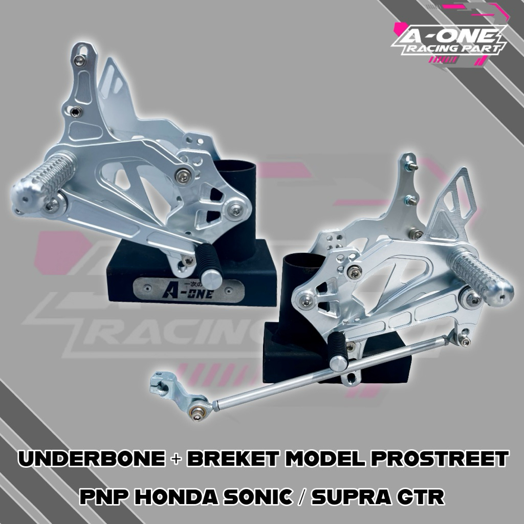 Jual TERLARIS! Footstep Underbone honda Sonic Model ProStreet Original ...