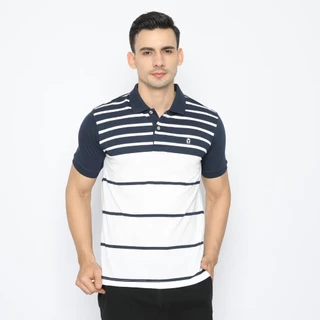 MATSUDA Kaos Polo Shirt Pria Katun Kerah Gose