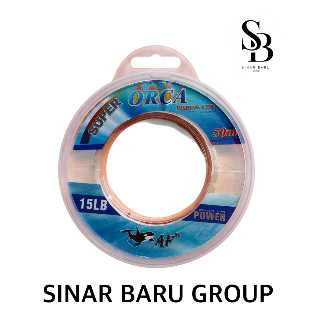 Jual Leader super orca 15lb 50meter | Shopee Indonesia