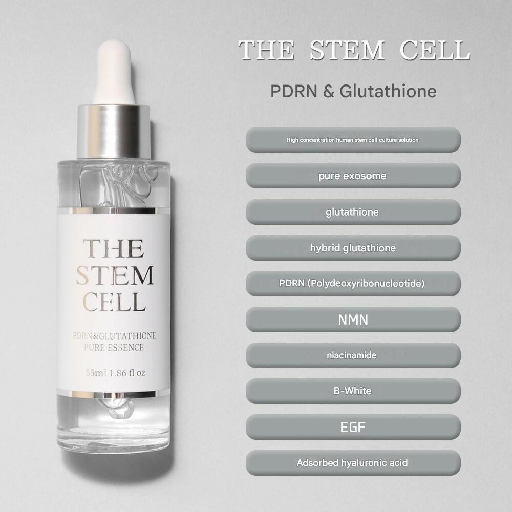the stem cell pdrn & glutathione pure essence Jual Po-The 55 ml | Power Skin Serum KOR JAPAN - buy online