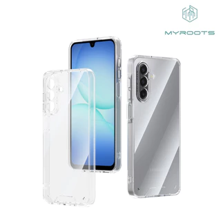 Myroots Military Hard Clear Case Untuk Samsung A56 A36 A26 A16 A06 A55 A35 A15 A25 A05 A05S 4G 5G Plus Protector Camera Kamera