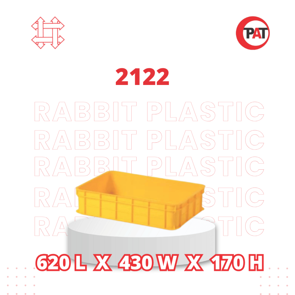 Jual Rabbit Container Plastik Rapat 2122 | Shopee Indonesia