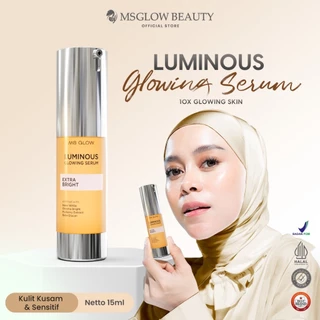 MS GLOW - LUMINOUS GLOWING SERUM - 15 ML