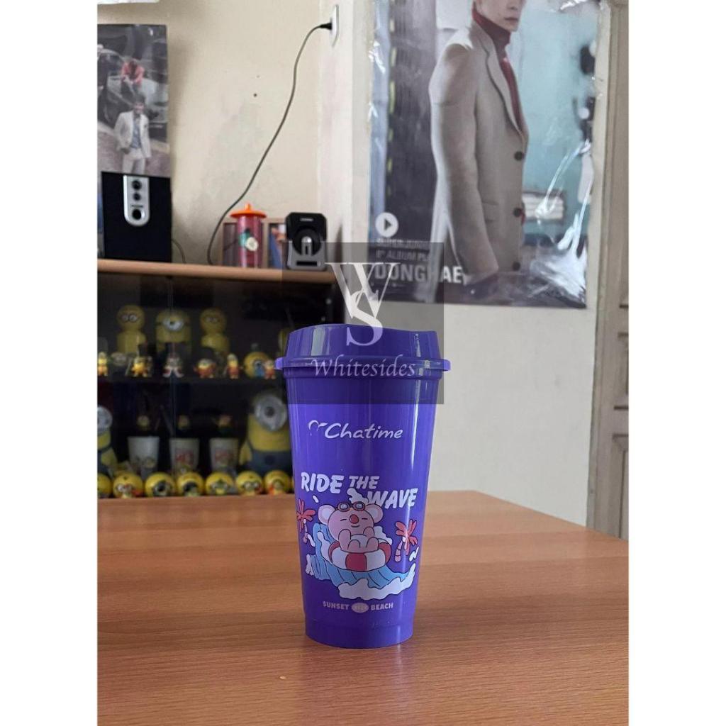 Jual Koya - Chatime Tumbler Bottle Mug Gelas Botol Reusable Bling Cup ...