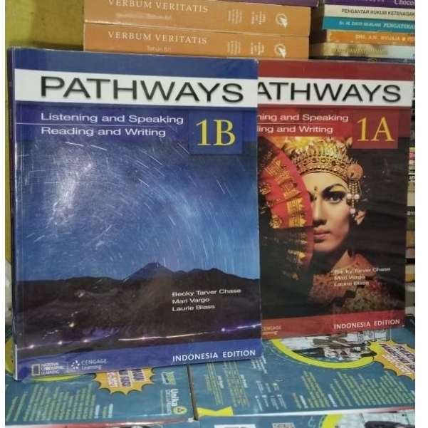 Jual original buku pathways listening and speaking Reading and writing ...