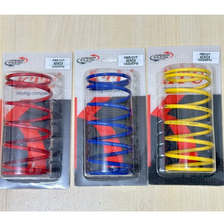 Jual PER CVT KTC Racing Original 1000 , 1500 , 2000 Rpm Per Cvt Nmax ...