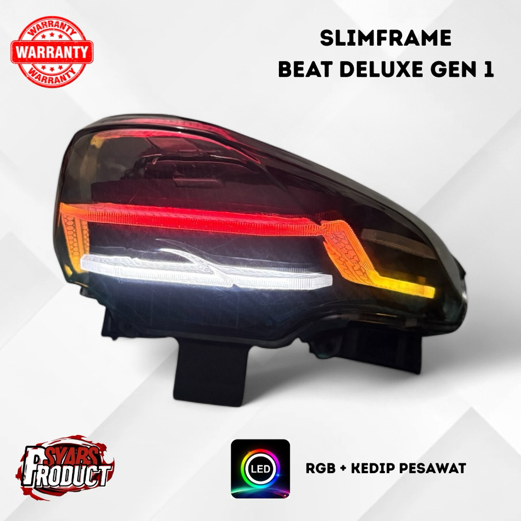 Jual SLIMFRAME BEAT DELUXE GEN 1 (2020-2023) By syabs | Shopee Indonesia