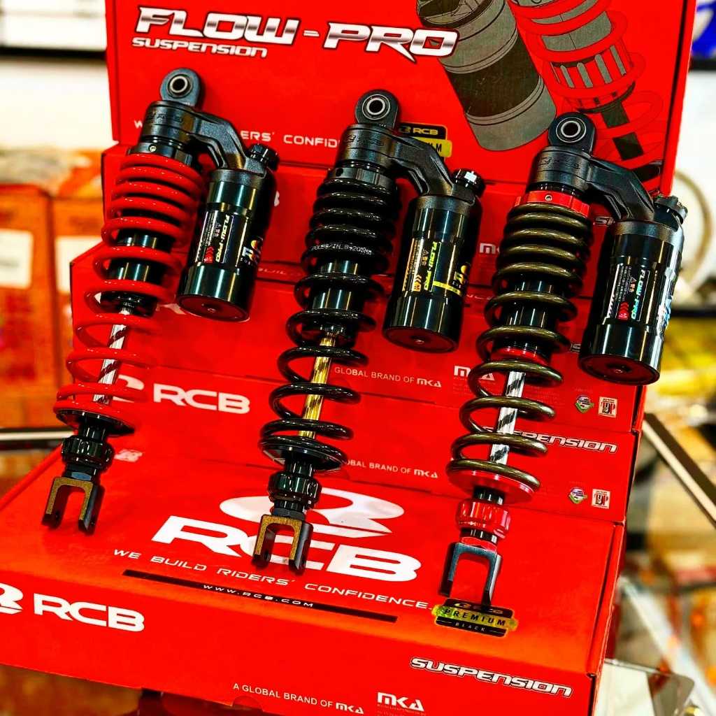 Jual Shock Tabung Shockbreaker RCB Flow Pro Vario 160 340mm | Shopee ...