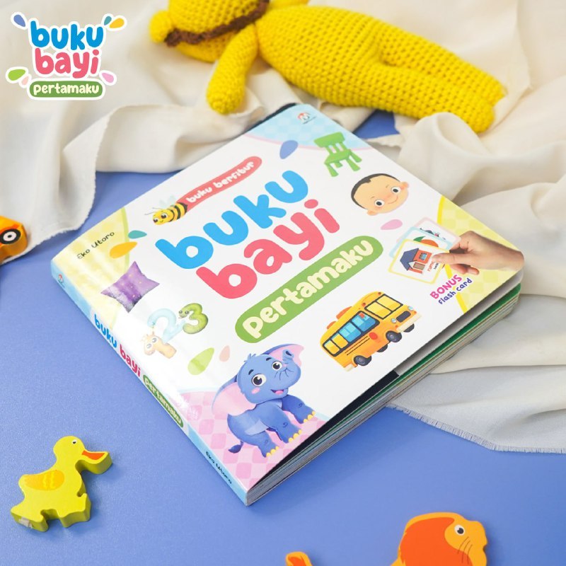 ZiyadBooks Bayi Pertamaku Boardbook Interaktif