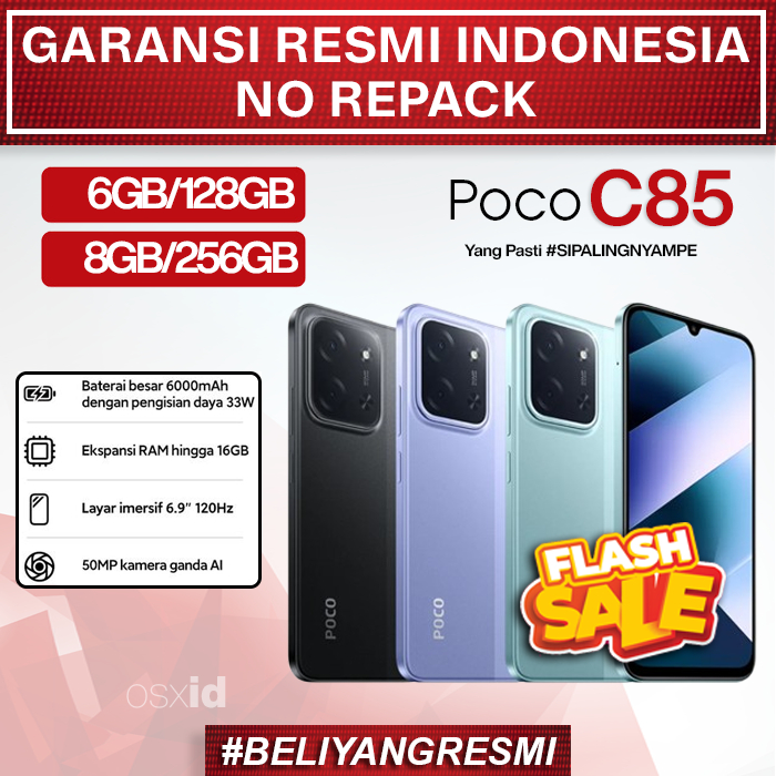 Jual HP Xiaomi RAM 6 GB Terlengkap & Harga Terbaru Januari 2026