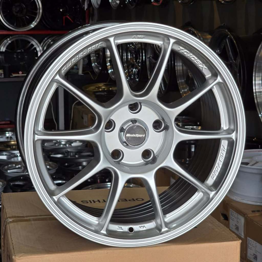 Jual velg racing r17 lebar 8 WEDSSPORT TC105X FLOW FORMING ET 42 velg ...