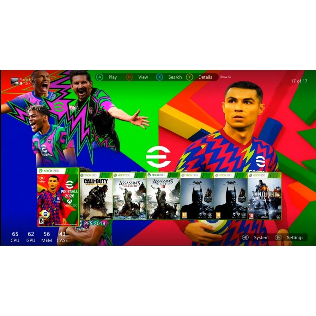 Jual PES 2026 xbox 360 rgh | Shopee Indonesia