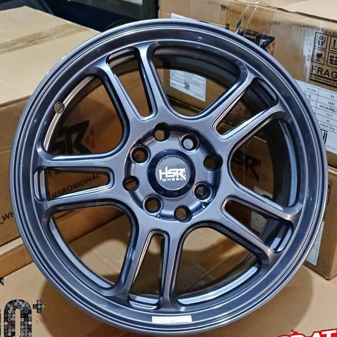 Jual Velg Mobil Wuling Air Ev Ring 14 Lebar 6 Et38 Velg Racing Promo ...