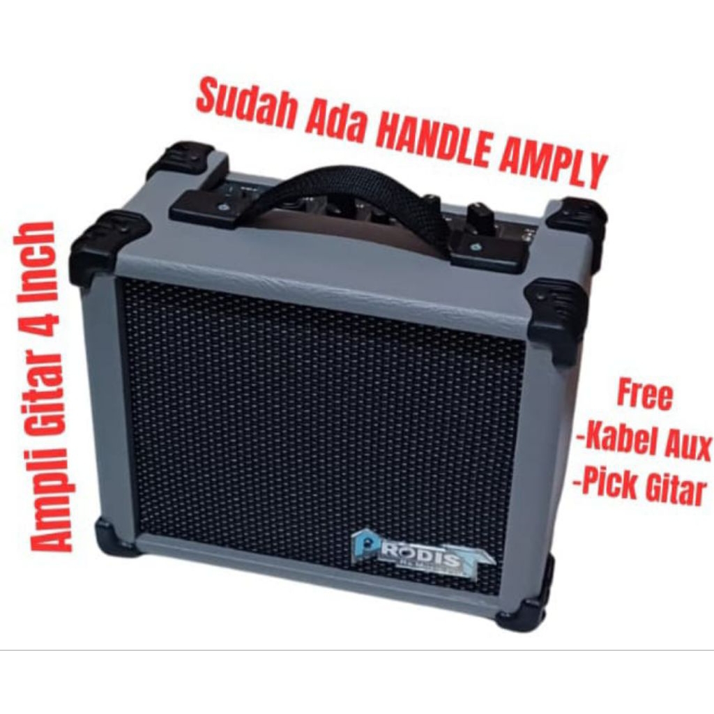 Jual Ampli Gitar Listrik Mini PRODIST 4 Inch-Ampli Gitar Mini 4 Inch ...