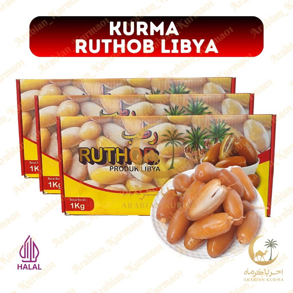 Jual Kurma Ruthob 1Kg Terlengkap & Harga Terbaru Juli 2026 | Shopee ...